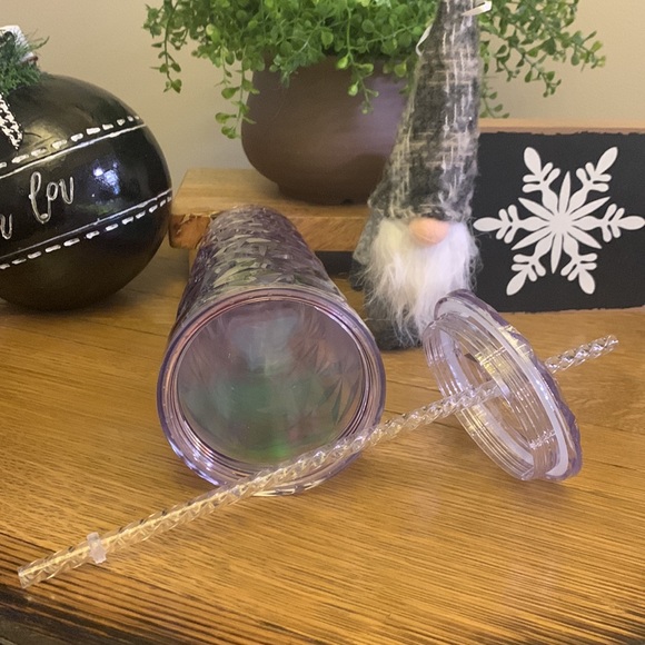 2023 Starbucks Holiday Iridescent Cold Cup New with Tags - Picture 3 of 3